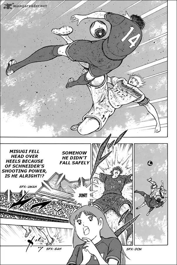 Captain Tsubasa Rising Sun Chapter 93 Page 10