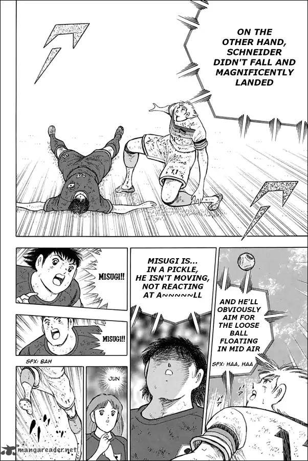 Captain Tsubasa Rising Sun Chapter 93 Page 11