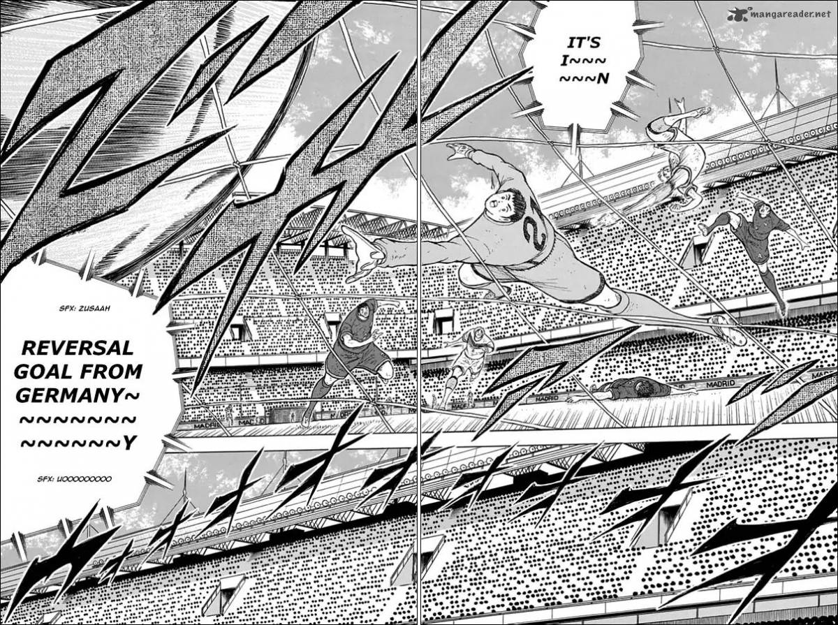 Captain Tsubasa Rising Sun Chapter 93 Page 14