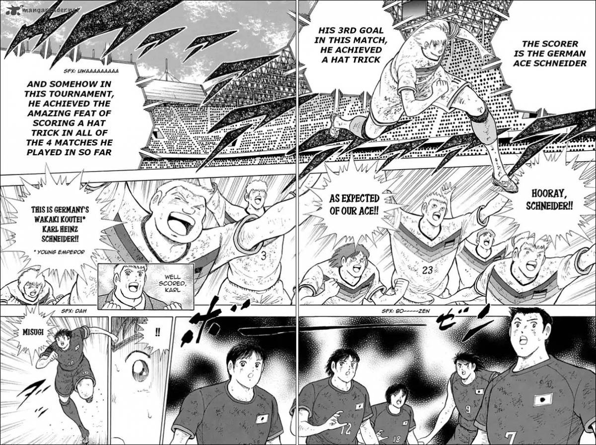 Captain Tsubasa Rising Sun Chapter 93 Page 15