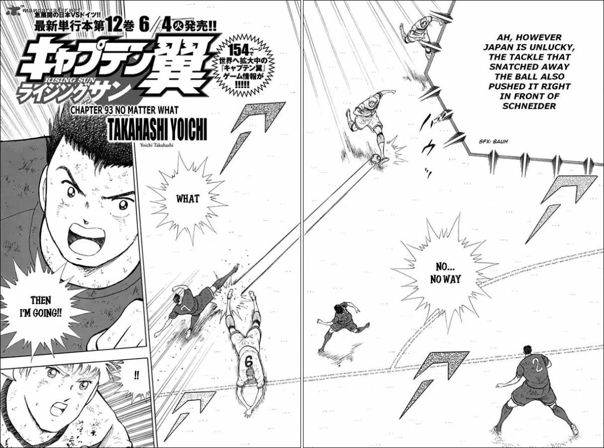 Captain Tsubasa Rising Sun Chapter 93 Page 2