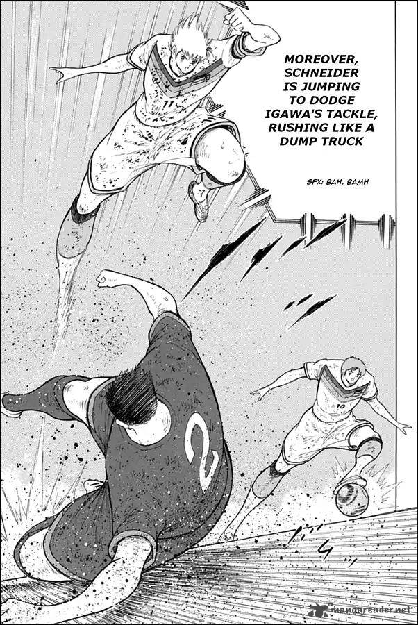 Captain Tsubasa Rising Sun Chapter 93 Page 4