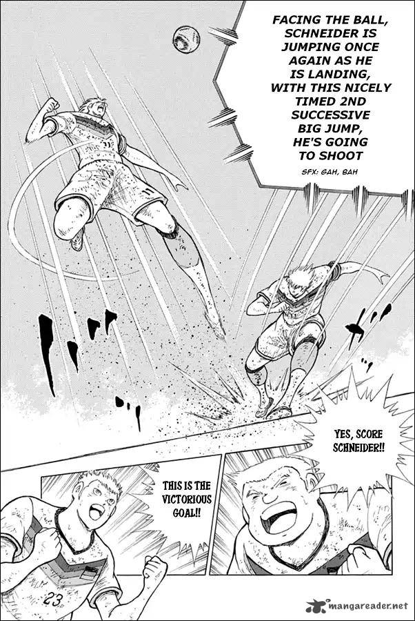 Captain Tsubasa Rising Sun Chapter 93 Page 6