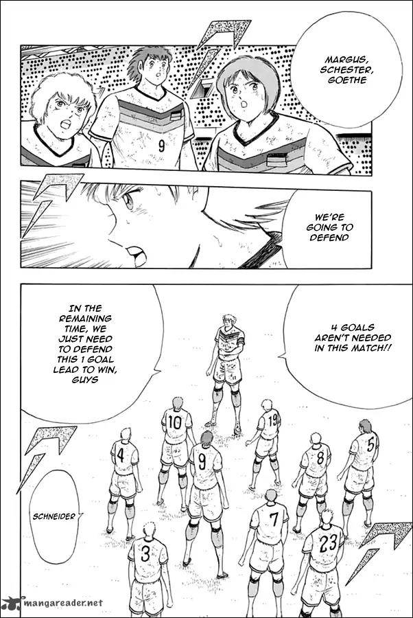 Captain Tsubasa Rising Sun Chapter 94 Page 10