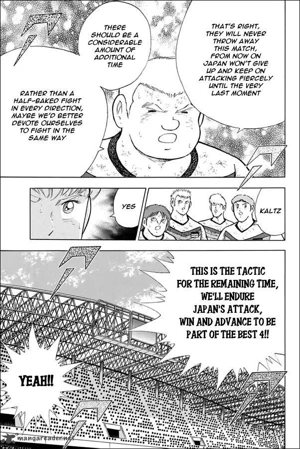 Captain Tsubasa Rising Sun Chapter 94 Page 11