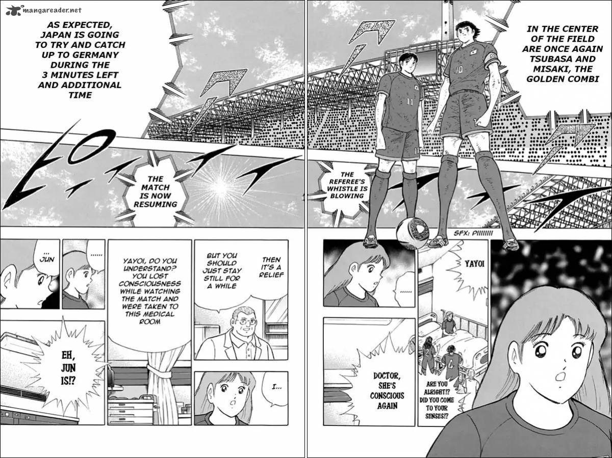 Captain Tsubasa Rising Sun Chapter 94 Page 14