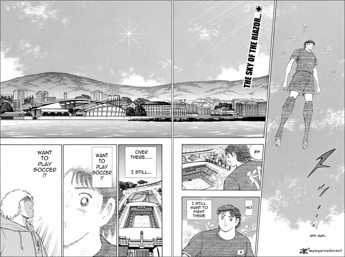 Captain Tsubasa Rising Sun Chapter 94 Page 2