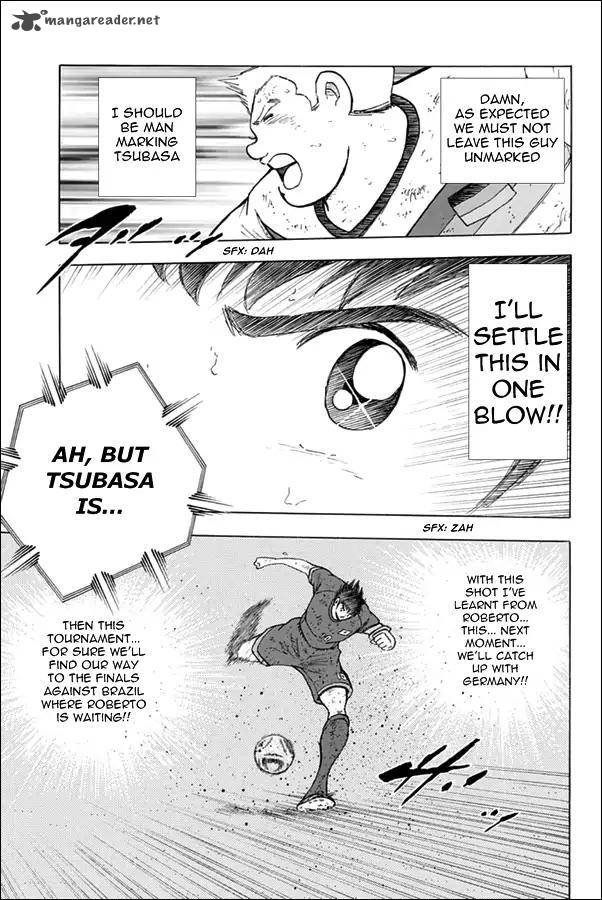 Captain Tsubasa Rising Sun Chapter 94 Page 21