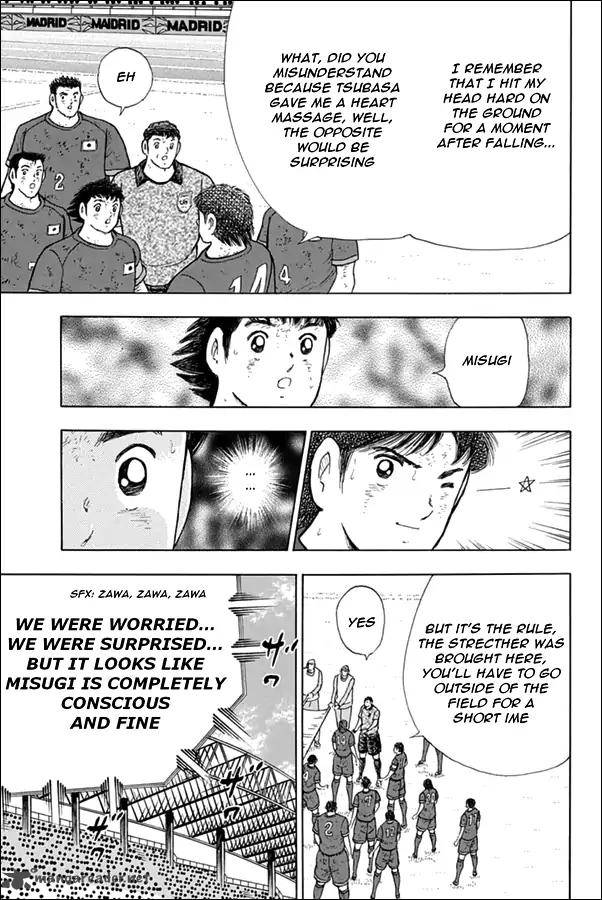 Captain Tsubasa Rising Sun Chapter 94 Page 7