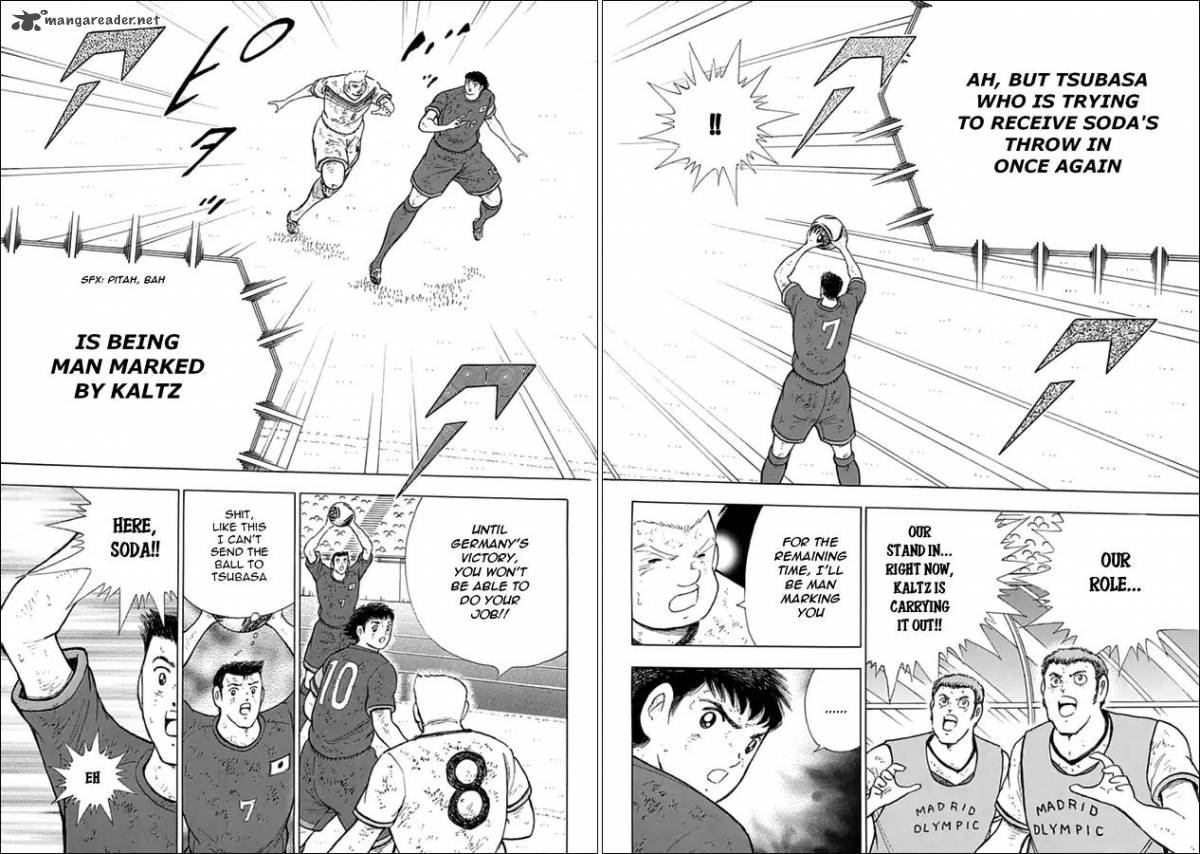 Captain Tsubasa Rising Sun Chapter 95 Page 10