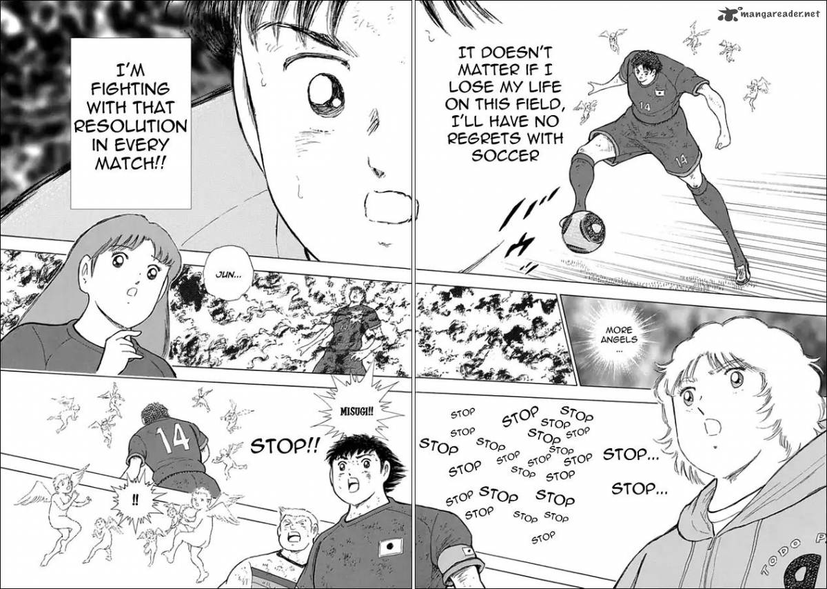 Captain Tsubasa Rising Sun Chapter 95 Page 12