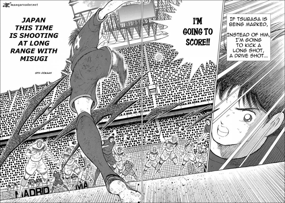 Captain Tsubasa Rising Sun Chapter 95 Page 14