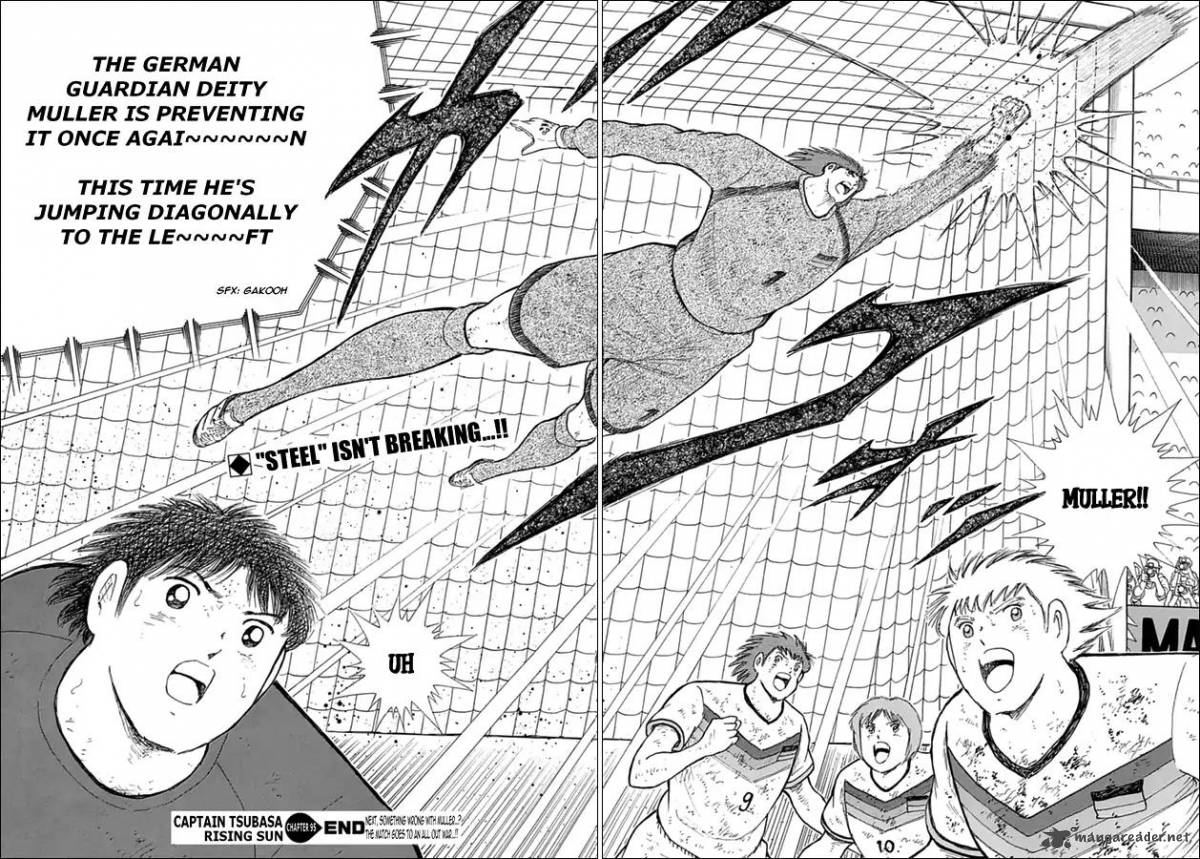 Captain Tsubasa Rising Sun Chapter 95 Page 16