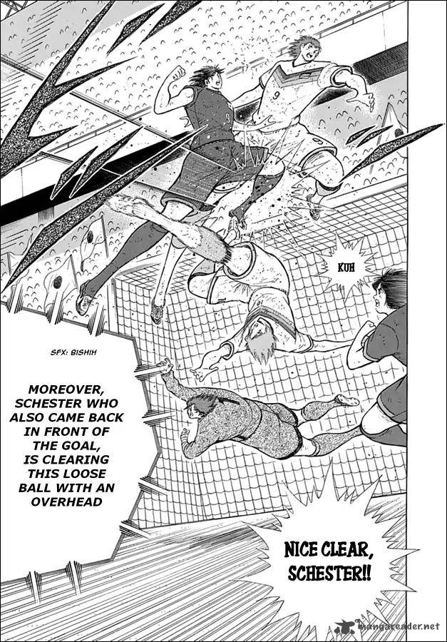 Captain Tsubasa Rising Sun Chapter 95 Page 8