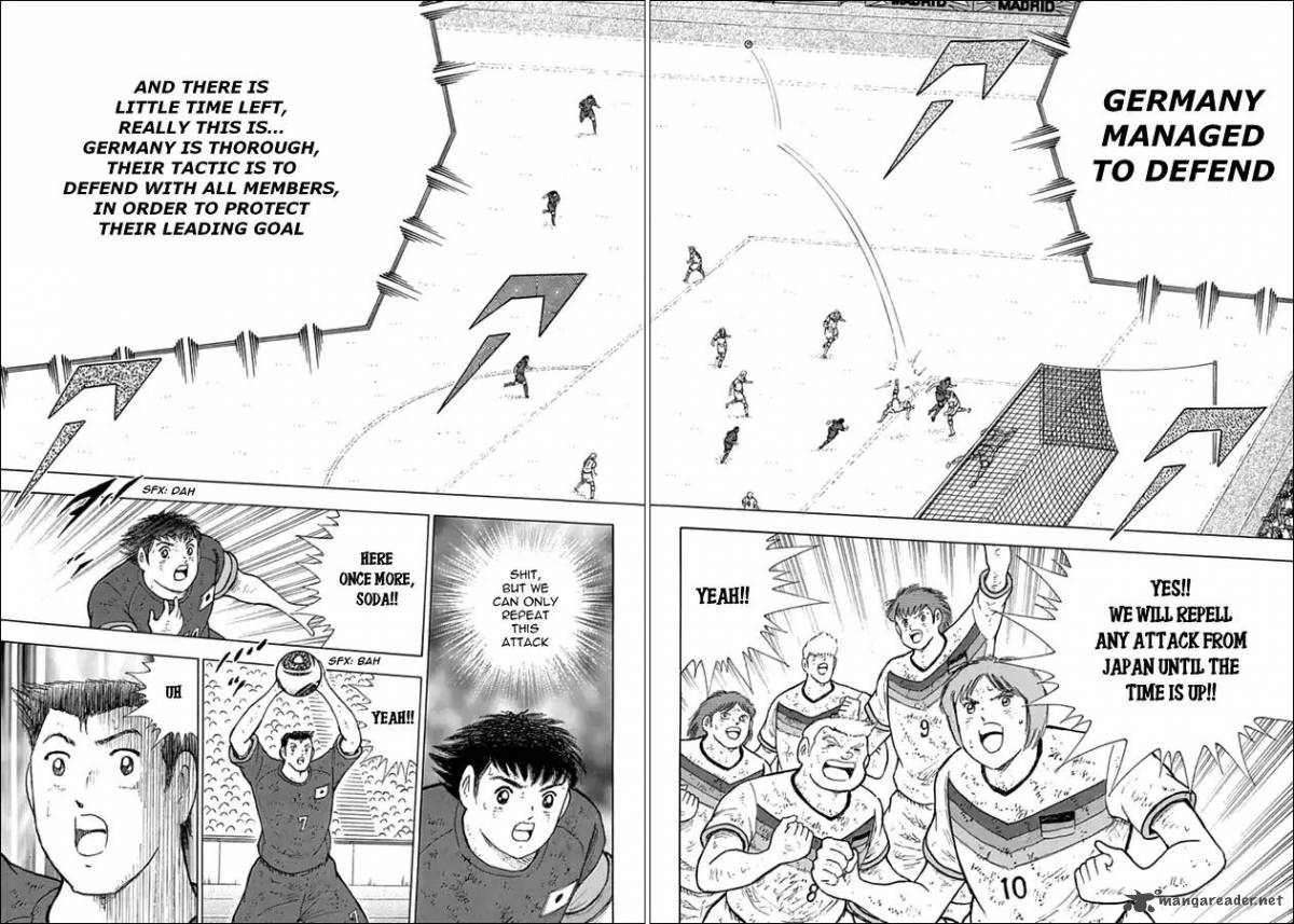 Captain Tsubasa Rising Sun Chapter 95 Page 9