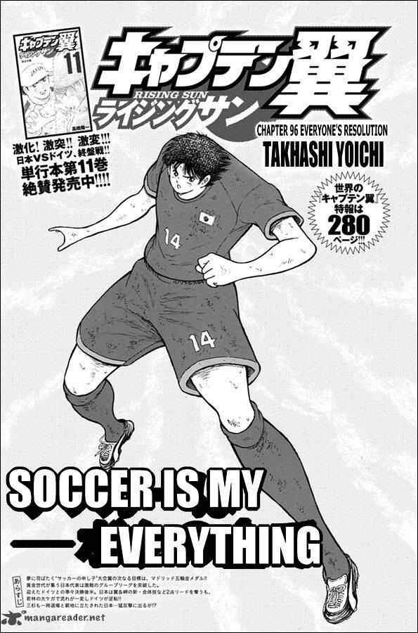 Captain Tsubasa Rising Sun Chapter 96 Page 1
