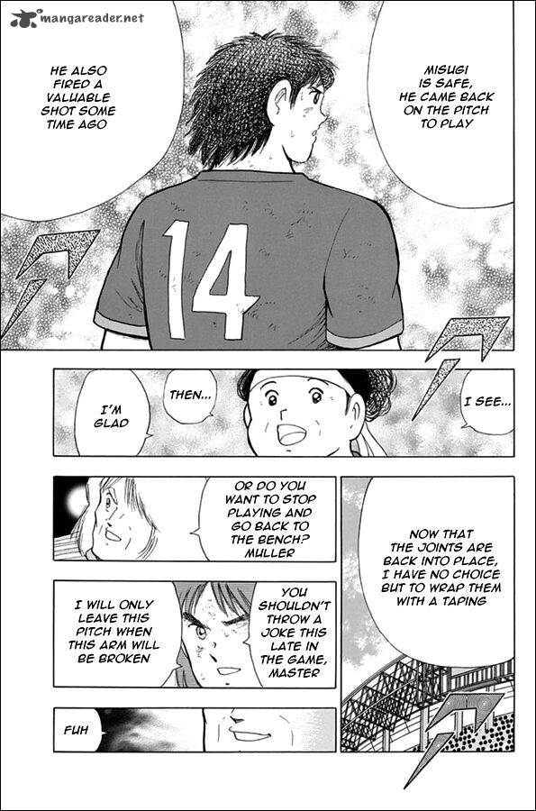 Captain Tsubasa Rising Sun Chapter 96 Page 12