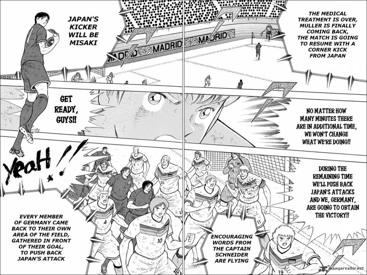 Captain Tsubasa Rising Sun Chapter 96 Page 15