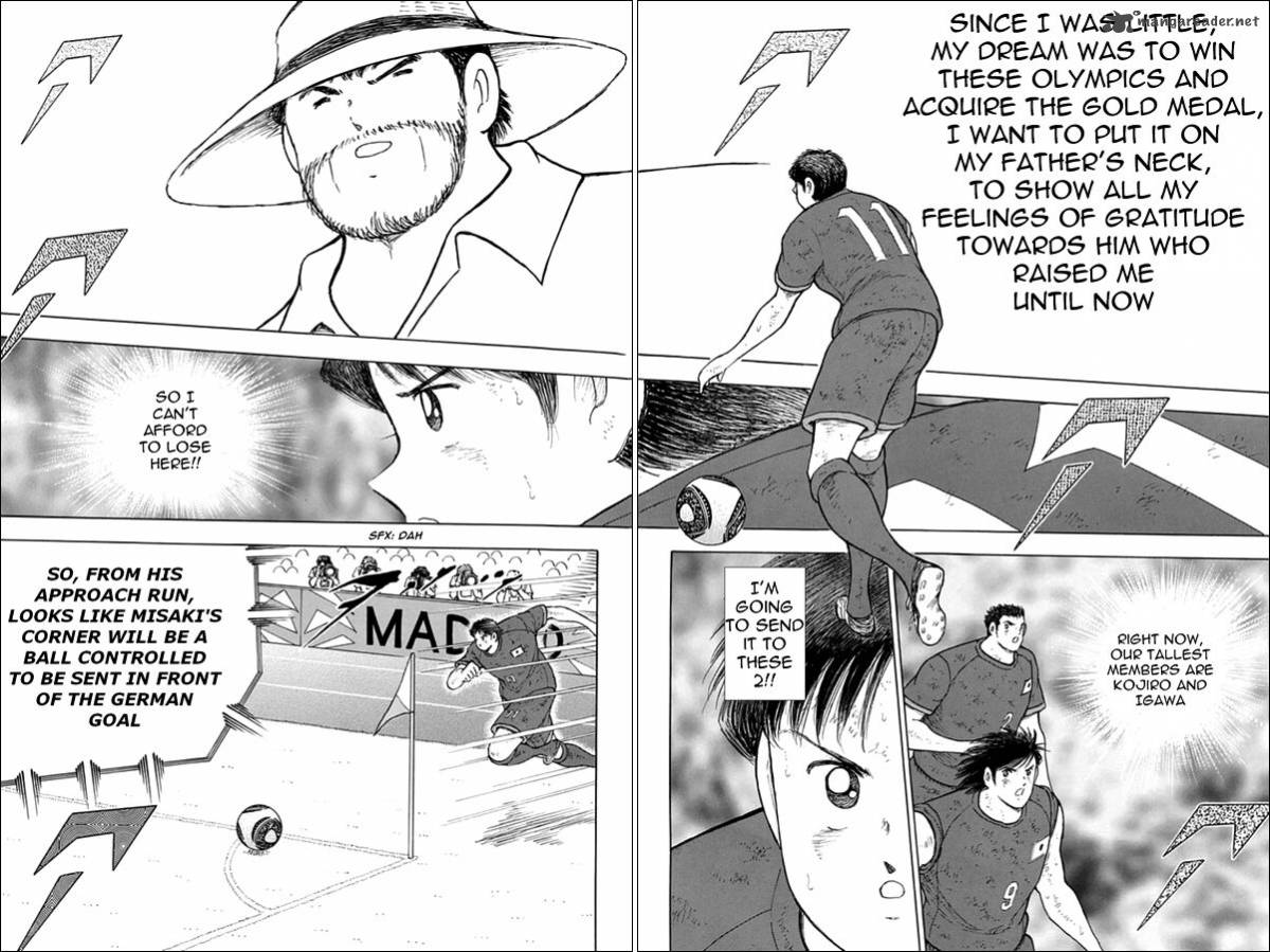 Captain Tsubasa Rising Sun Chapter 96 Page 16