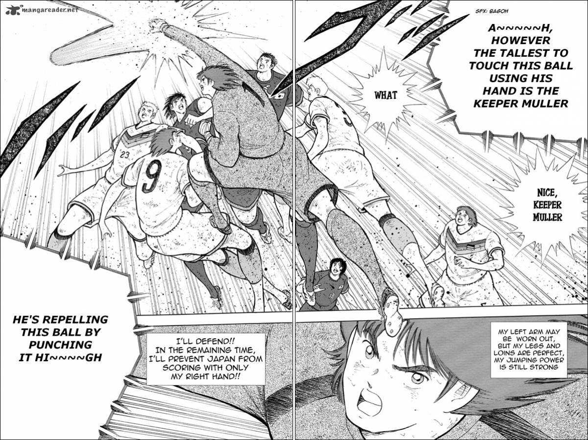 Captain Tsubasa Rising Sun Chapter 96 Page 18