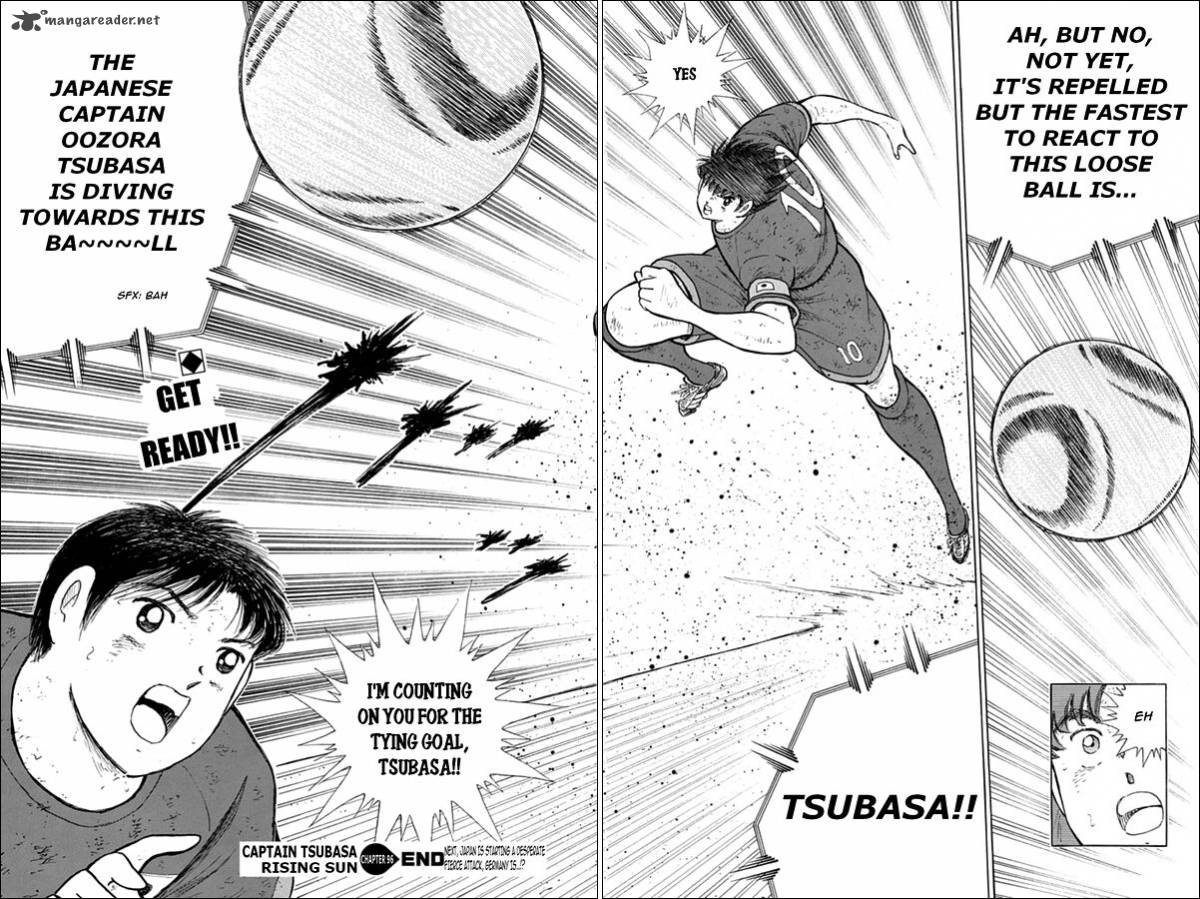 Captain Tsubasa Rising Sun Chapter 96 Page 19