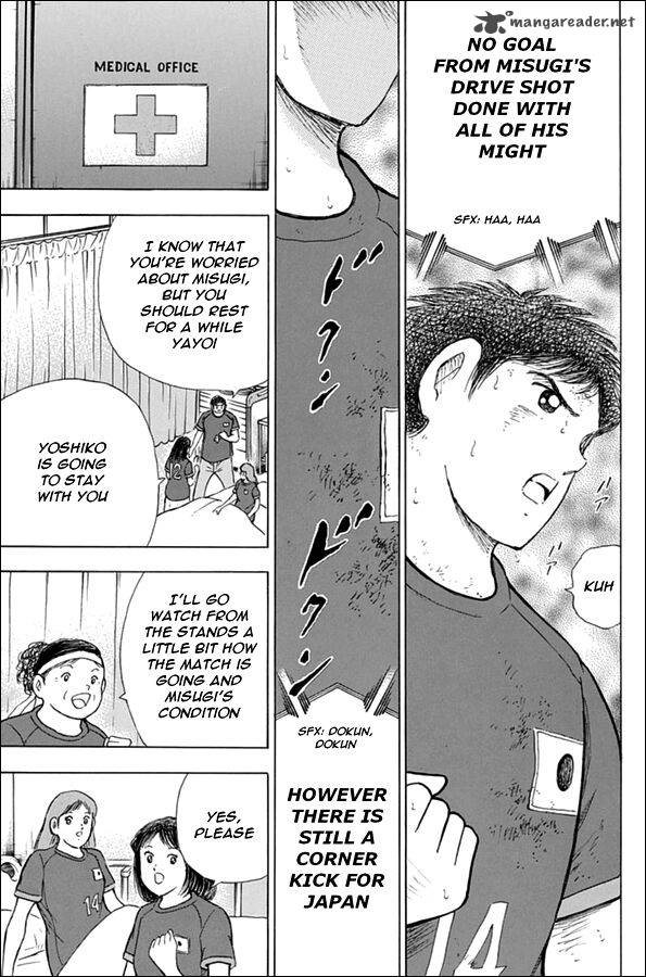 Captain Tsubasa Rising Sun Chapter 96 Page 3