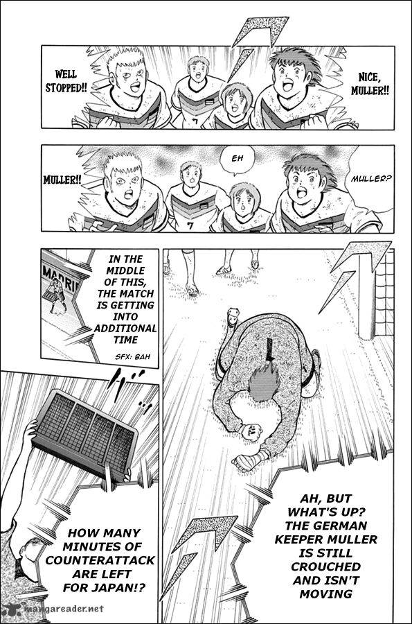 Captain Tsubasa Rising Sun Chapter 96 Page 5