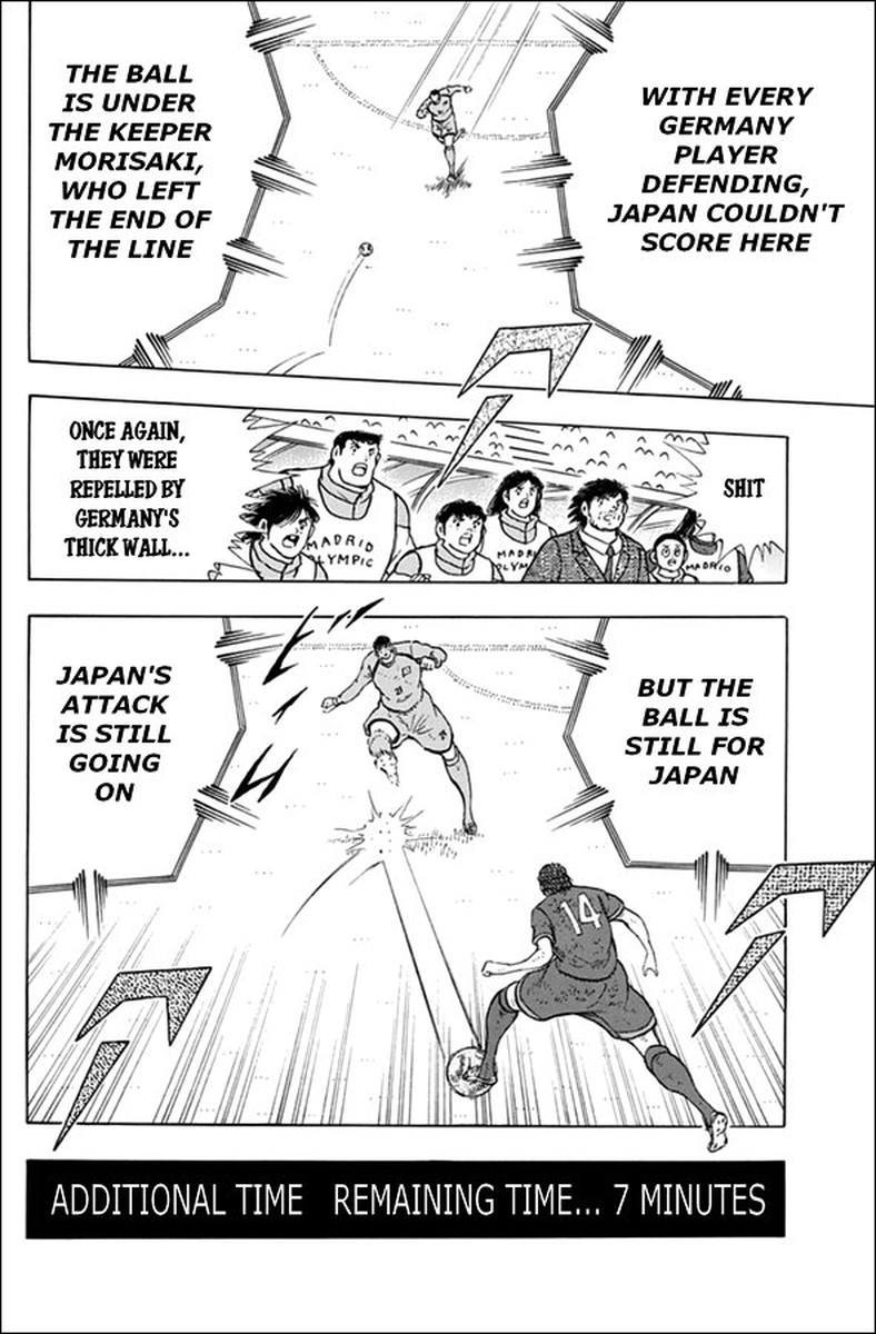 Captain Tsubasa Rising Sun Chapter 97 Page 10