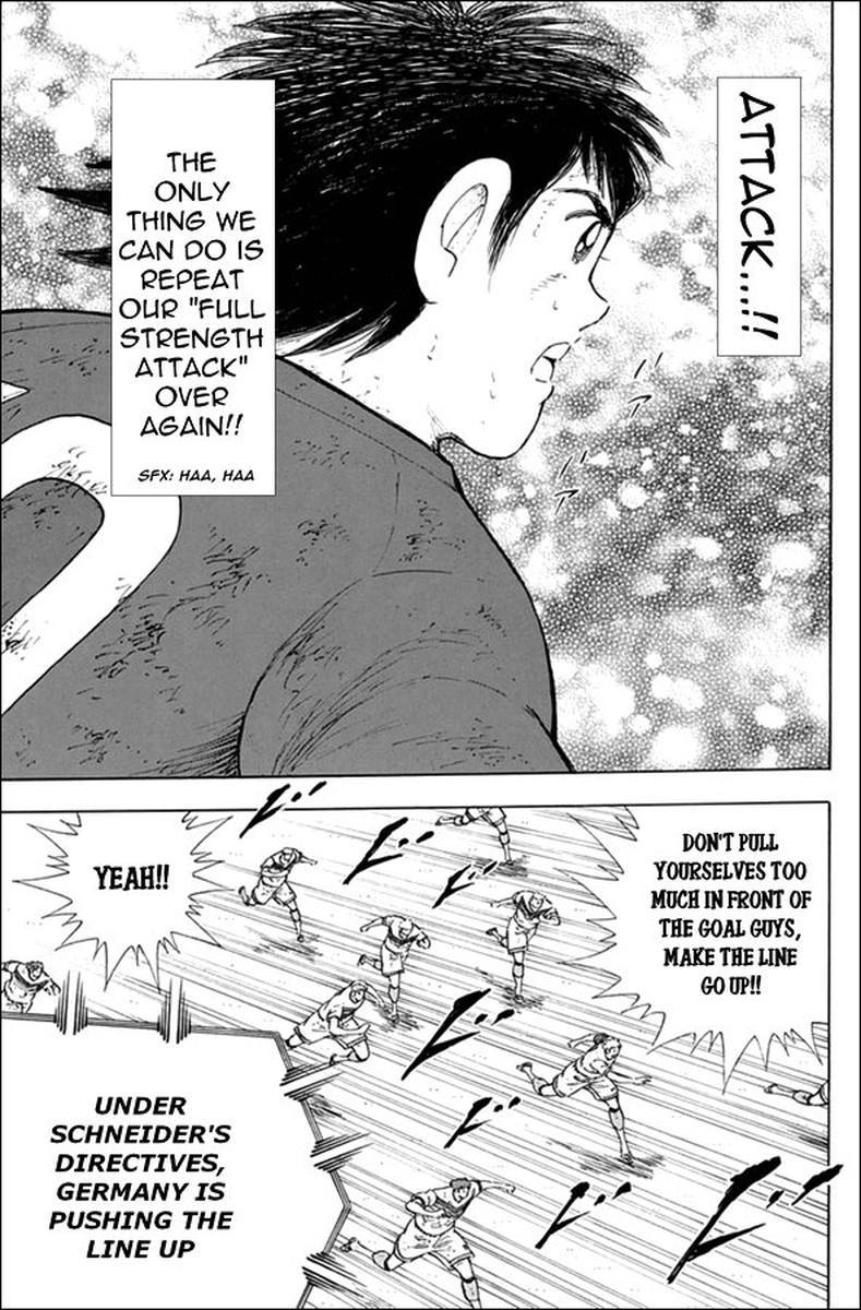 Captain Tsubasa Rising Sun Chapter 97 Page 11