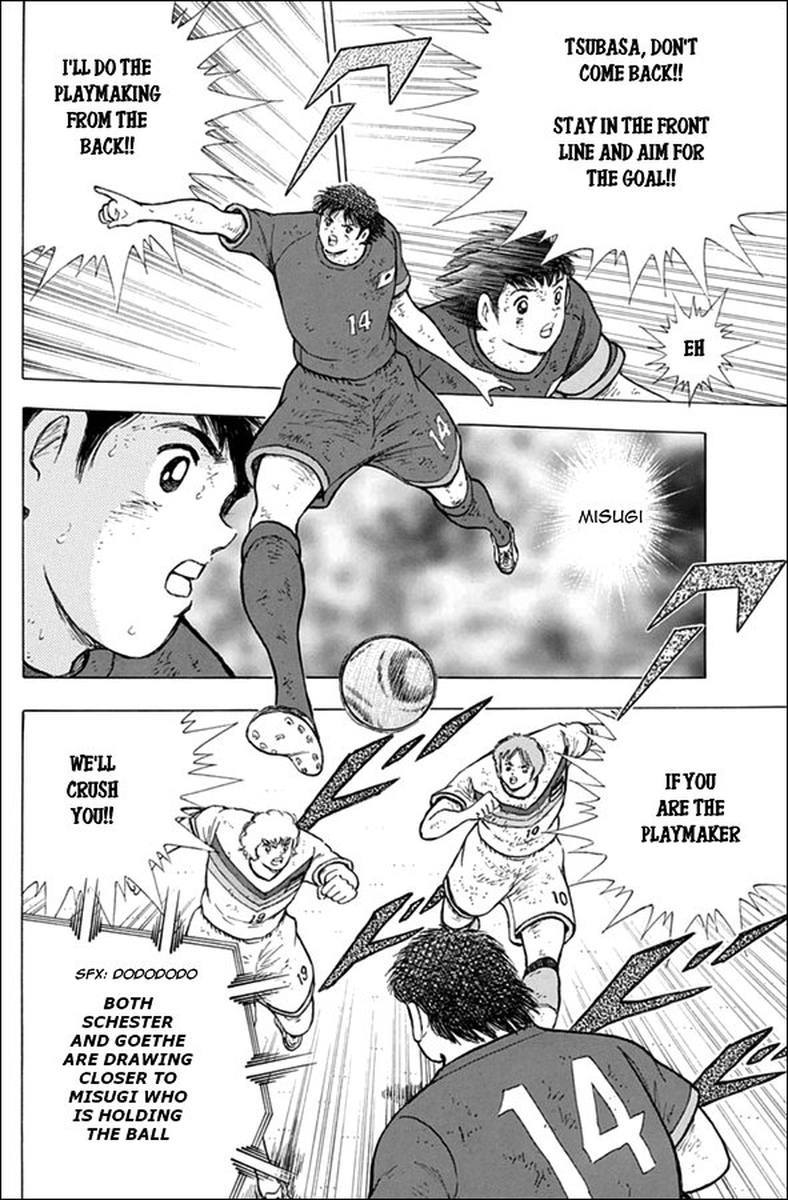 Captain Tsubasa Rising Sun Chapter 97 Page 12