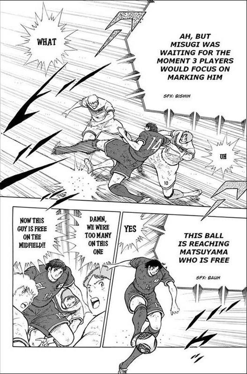 Captain Tsubasa Rising Sun Chapter 97 Page 16