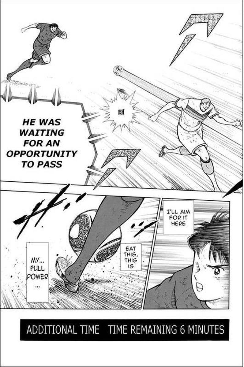 Captain Tsubasa Rising Sun Chapter 97 Page 17