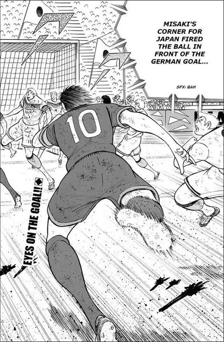 Captain Tsubasa Rising Sun Chapter 97 Page 2