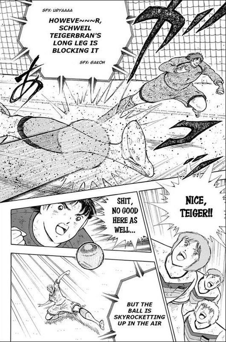 Captain Tsubasa Rising Sun Chapter 97 Page 20