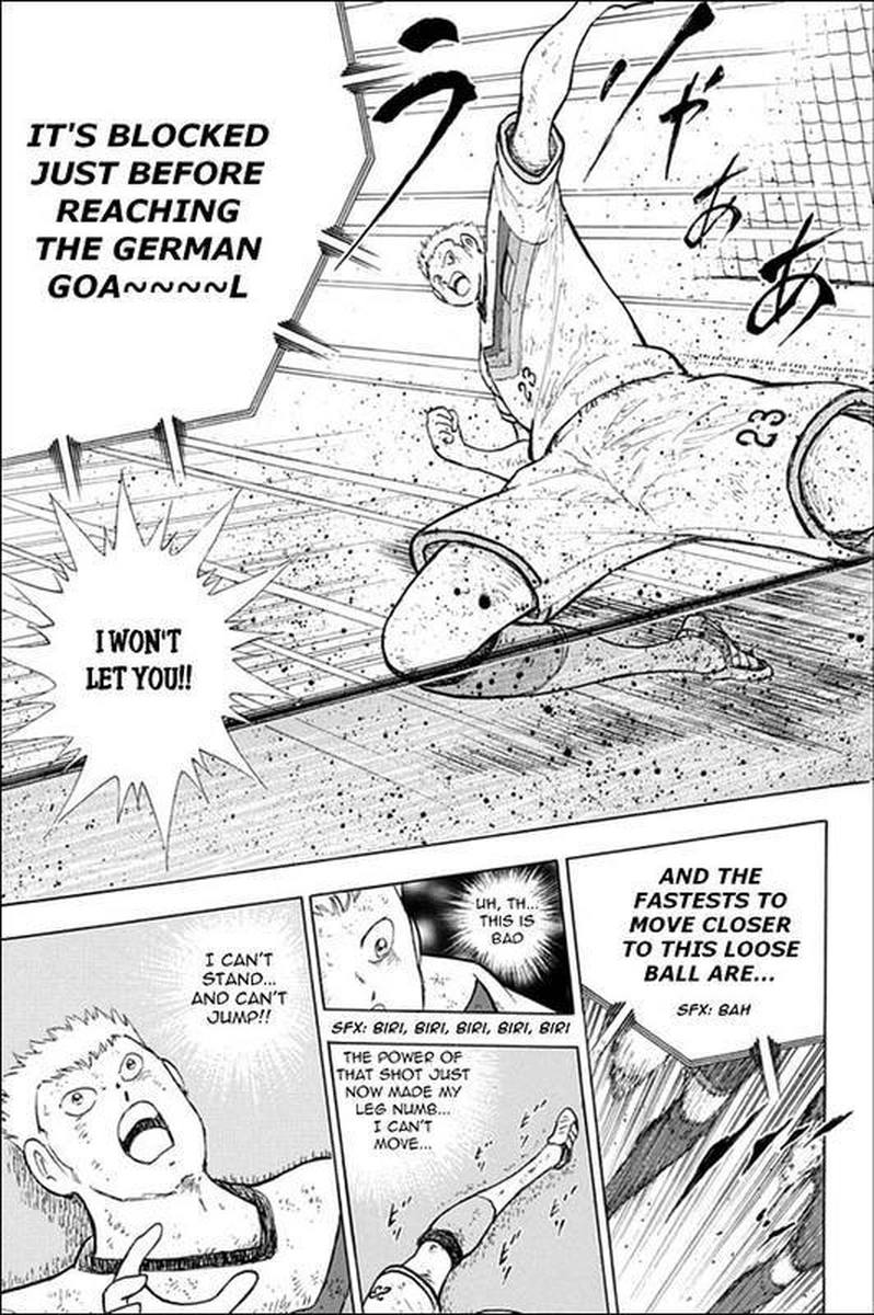 Captain Tsubasa Rising Sun Chapter 97 Page 21