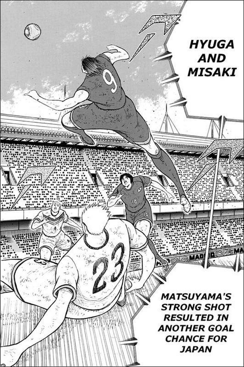 Captain Tsubasa Rising Sun Chapter 97 Page 22