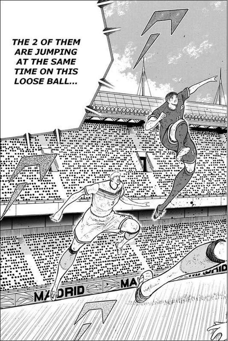 Captain Tsubasa Rising Sun Chapter 97 Page 23