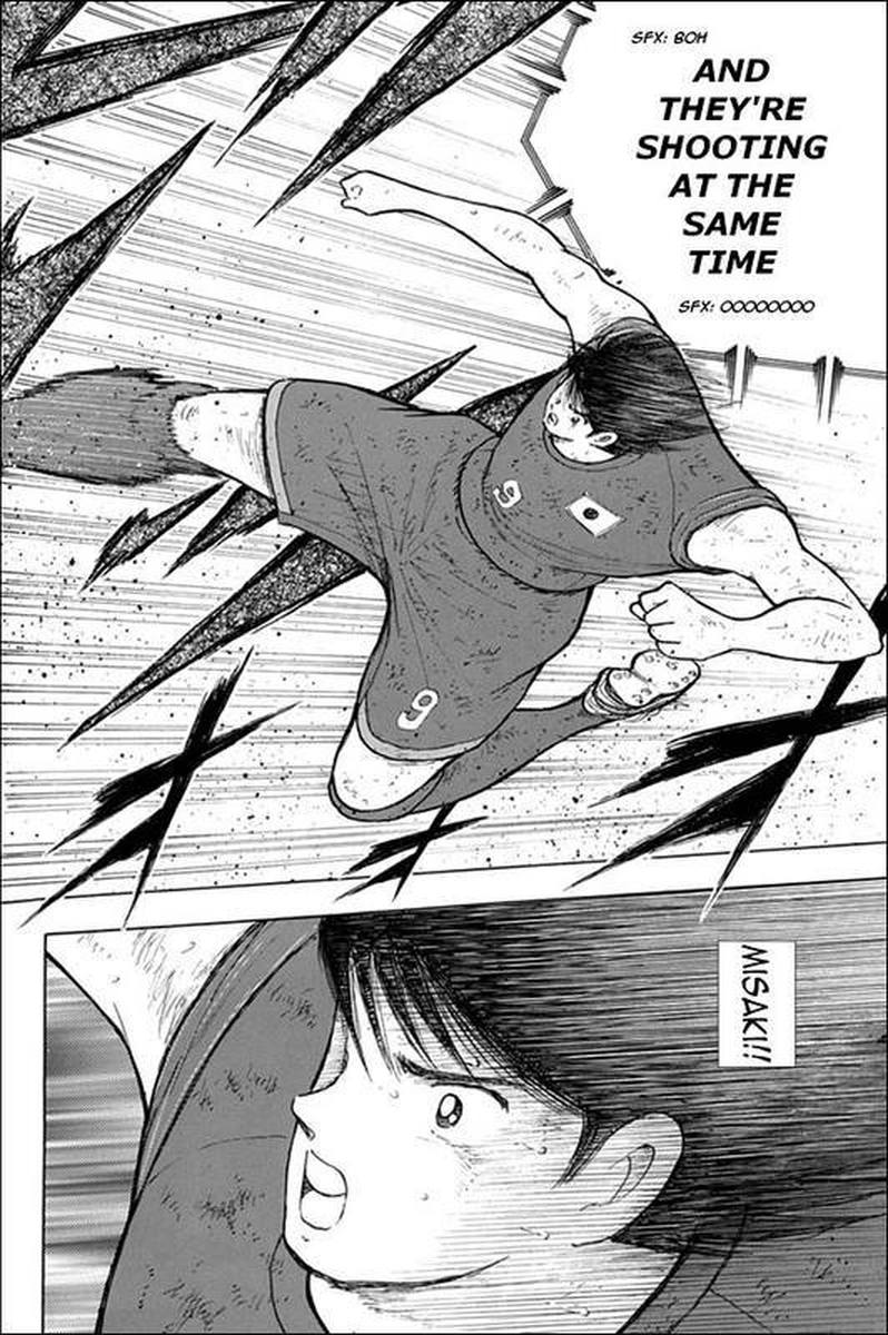 Captain Tsubasa Rising Sun Chapter 97 Page 24