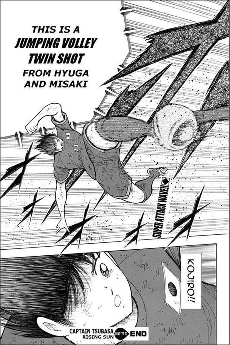 Captain Tsubasa Rising Sun Chapter 97 Page 25