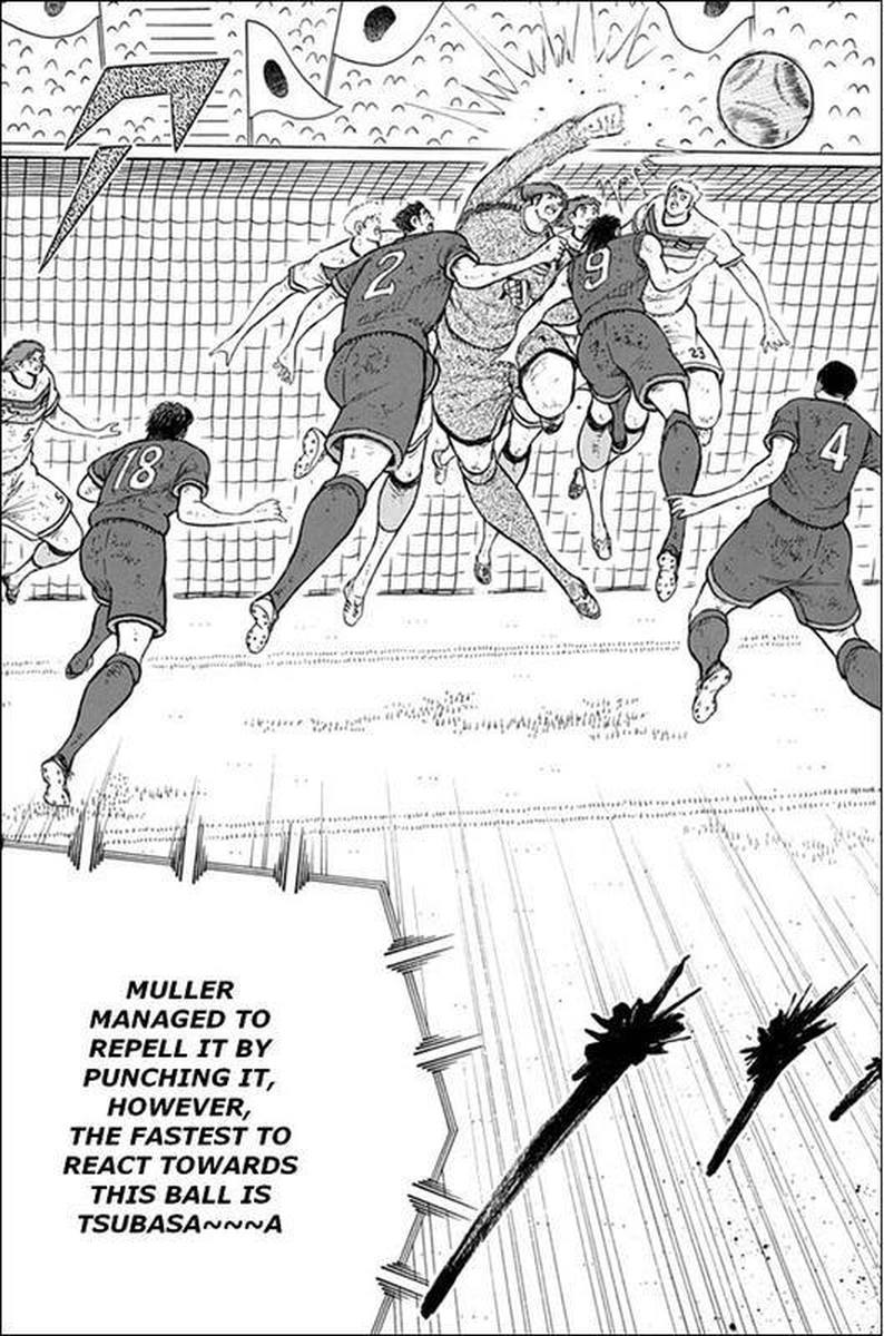 Captain Tsubasa Rising Sun Chapter 97 Page 3