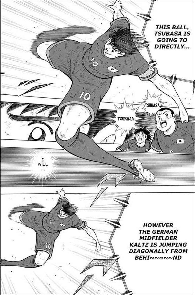 Captain Tsubasa Rising Sun Chapter 97 Page 4