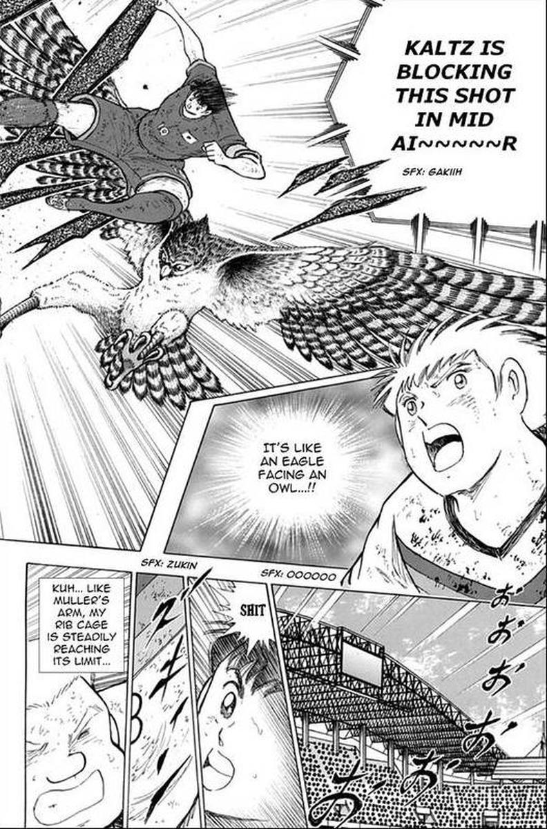 Captain Tsubasa Rising Sun Chapter 97 Page 7