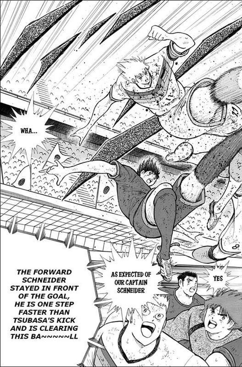 Captain Tsubasa Rising Sun Chapter 97 Page 8