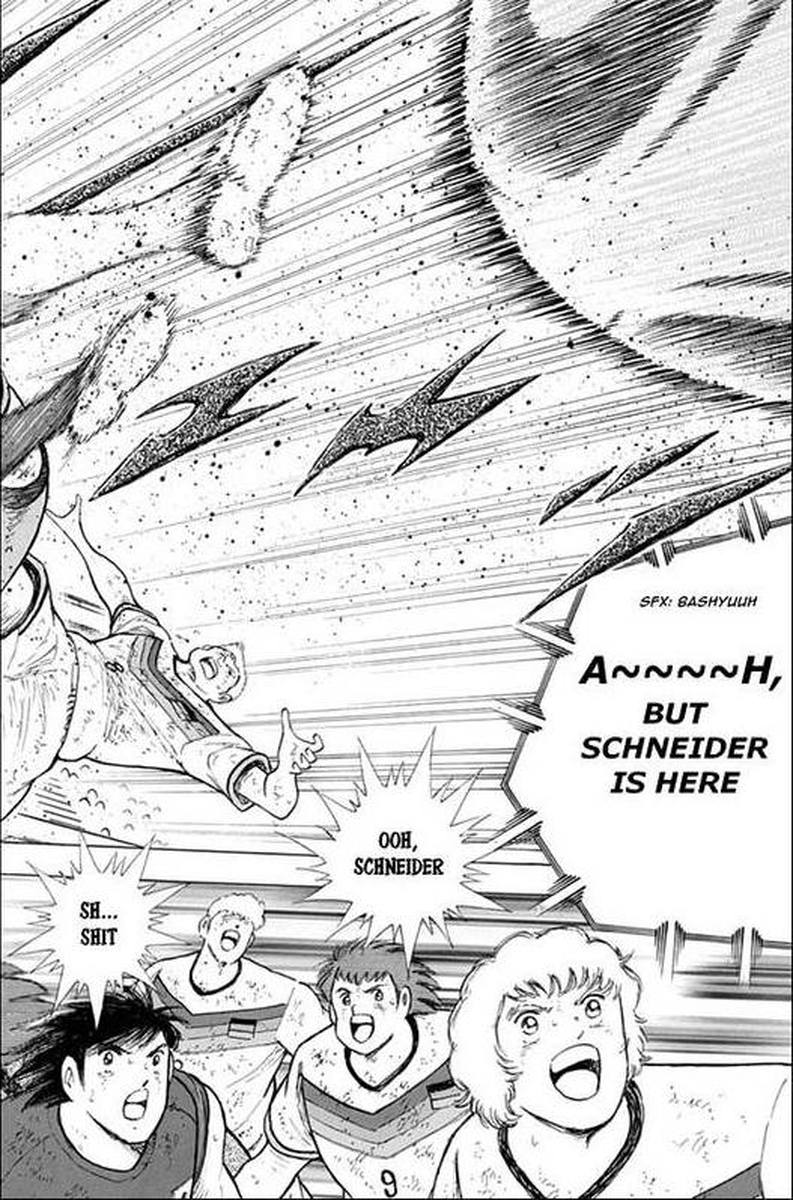 Captain Tsubasa Rising Sun Chapter 97 Page 9