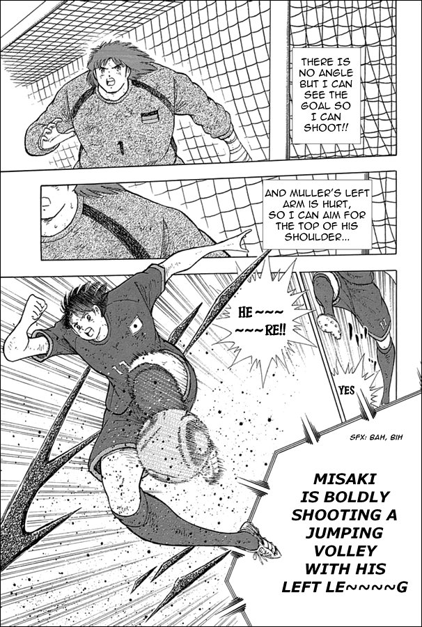 Captain Tsubasa Rising Sun Chapter 98 Page 13