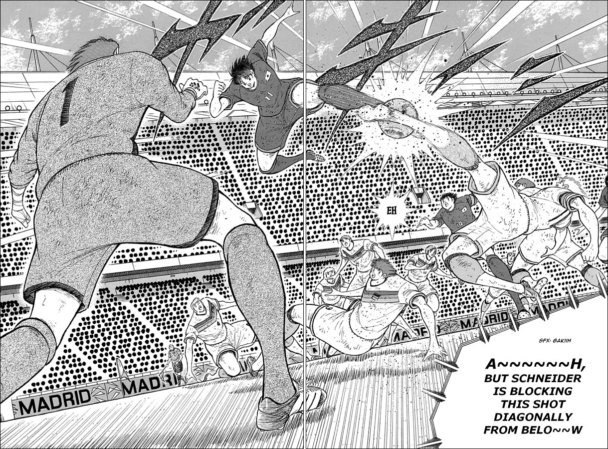 Captain Tsubasa Rising Sun Chapter 98 Page 14