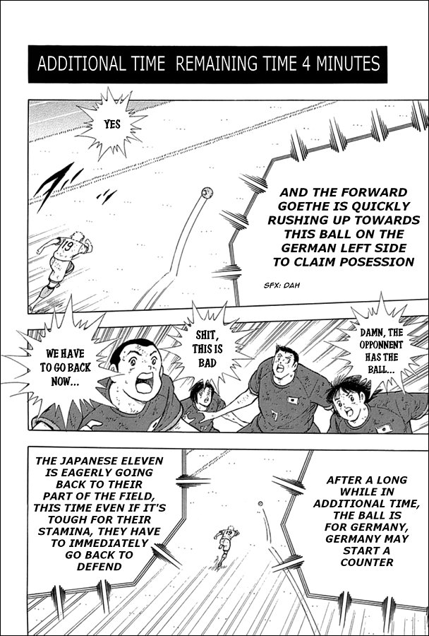 Captain Tsubasa Rising Sun Chapter 98 Page 16