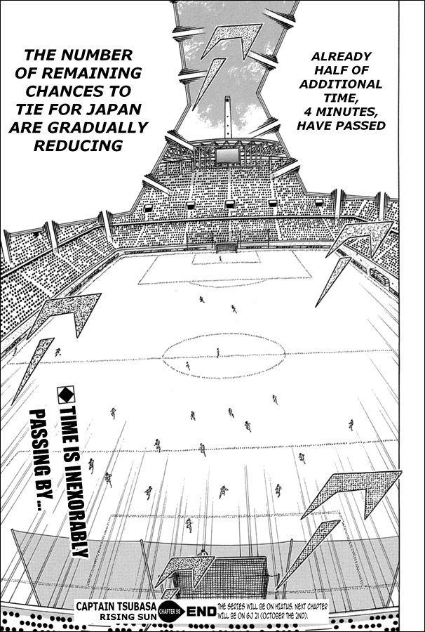 Captain Tsubasa Rising Sun Chapter 98 Page 17