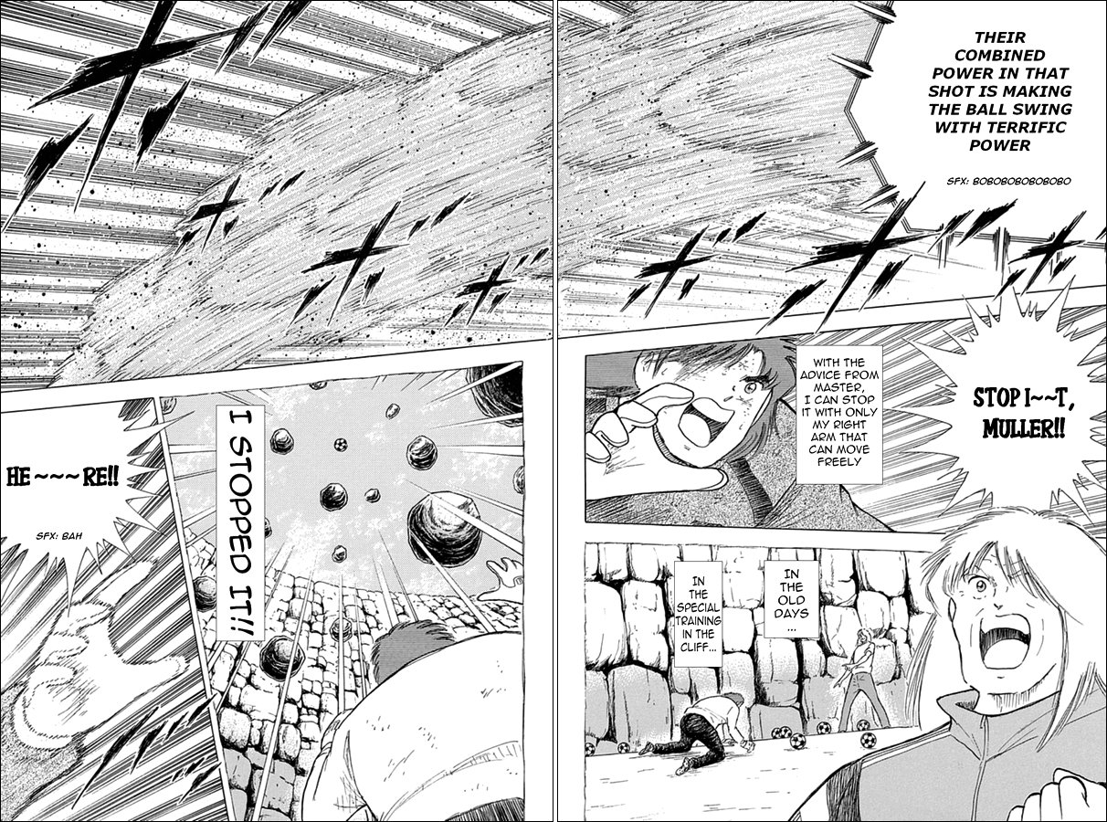 Captain Tsubasa Rising Sun Chapter 98 Page 3