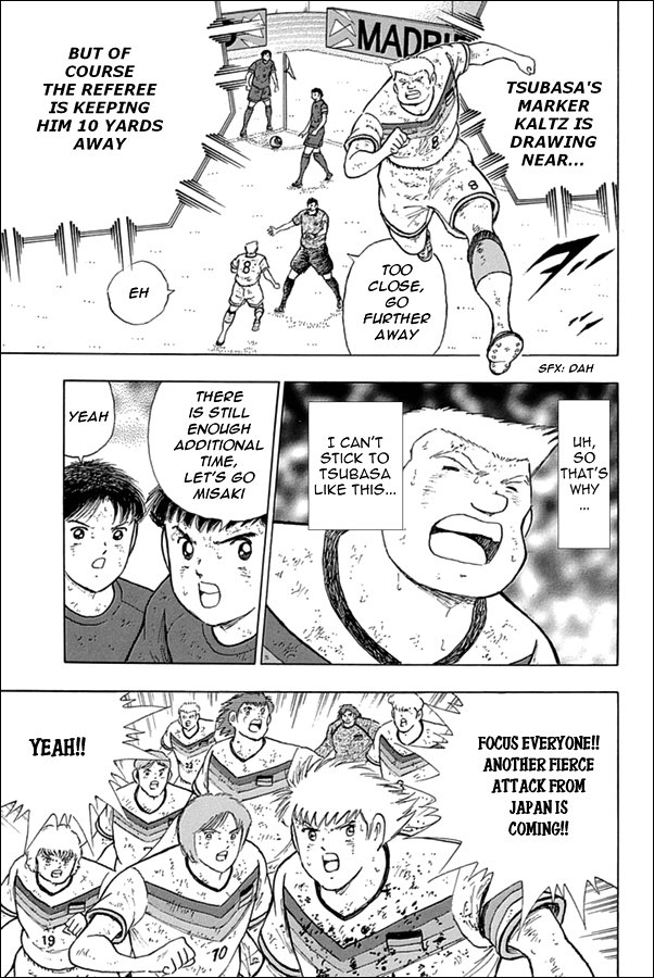 Captain Tsubasa Rising Sun Chapter 98 Page 6